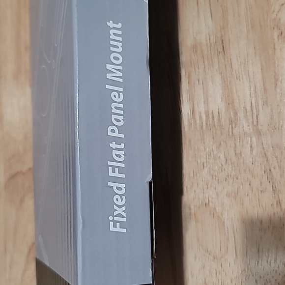 Ultra Thin Fixed Flat Panel Mount - Picture 3 of 5